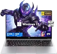 17.3inch Gaming Laptop,with High Performance Quad Core-12th Alder Lake N97 Lapto