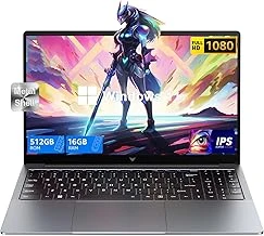 Dell Inspiron Touchscreen Laptop, 15.6" Business & Student Laptop Computer, Wind